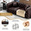 Faux Leather Sofa-132902150-132902152