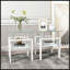 Ensemble de 2 tables basses modernes en verre trempé-1508812057-1508812062