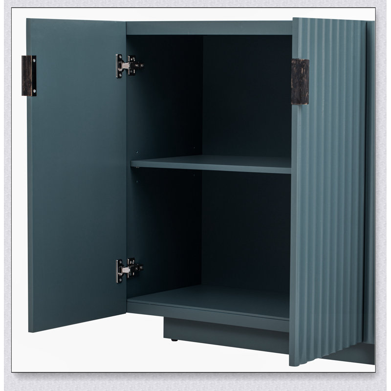 Cabinet décoratif, Bleu antique