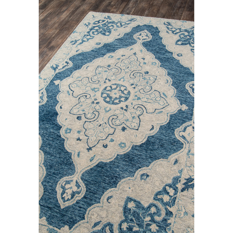 Rylee Wool Oriental Indoor Rug, Rectangle 2' x 3'
