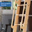 Escabeau en bois 7,8 pi Reay