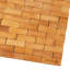  Tapis de bain, tapis de douche, tapis de baignoire, accessoire de salle de bain, bois, rayonne de bambou, L 23,5 po x l 16,5 po x H 0,4 po