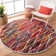 Anaheim Hand Tufted Performance Geometric Rug