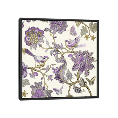 Passing Thru I - Amethyst II by Reneé Campbell - Gallery-Wrapped Canvas Giclée