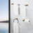 Durable High Quality Wall Mounted Bathroom Hardware Set (3 Piece Set)-116130583