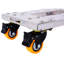 Chariot de chariot pour chariot robuste 18 po x 12 po Mover Dolly