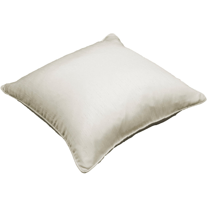 Bloxom Square Cushion, 60 x 60cm, Cream