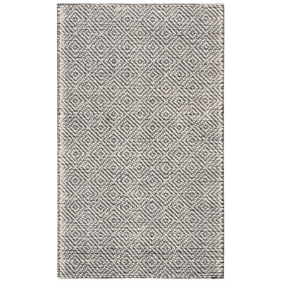 Matchett Hand Woven Wool Geometric Rug