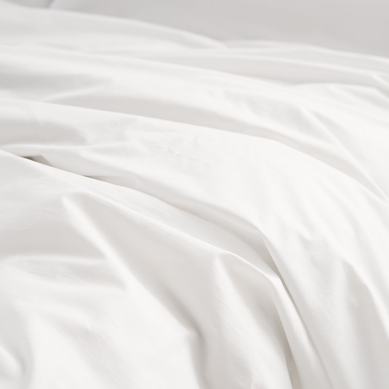 Sassi Di Matera 100% Cotton Percale Sheet Set, Full/Double