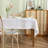 Textured Tablecloth 100% Linen Table Cloth-1755932110