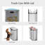 Stainless Steel Kitchen Trash Can
