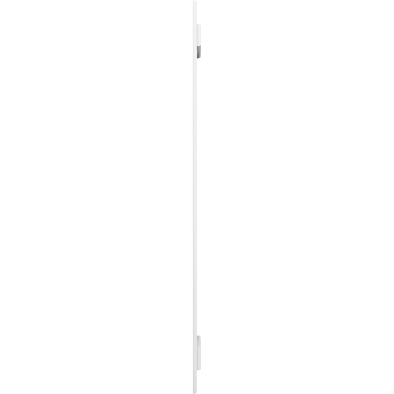 Volets en PVC True Fit à deux planches espacées, Gris grêle, H 80 po x l 11,25 po x P 0,625 po