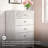 Bedriye 29.88'' W 5 - Drawer Dresser