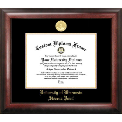 Cadre de diplôme NCAA Gold
