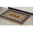 Fall Welcome Home Black/White Geometric Weather Resistant Non-Slip Outdoor Door Mat