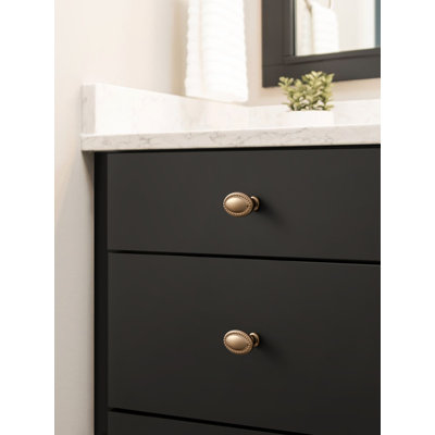 JIASENBAO, lot de 5 boutons d'armoire bronze champagne, poignées de tiroir rétro, armoire de commode, quincaillerie en alliage de zinc