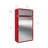 Seville Classics UltraHD 2 Piece Stainless Steel Storage System, 48" W x 24" D x 90.5" H-111741053