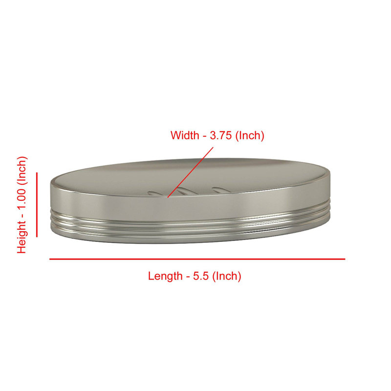 Special Soap Dish, Pewter