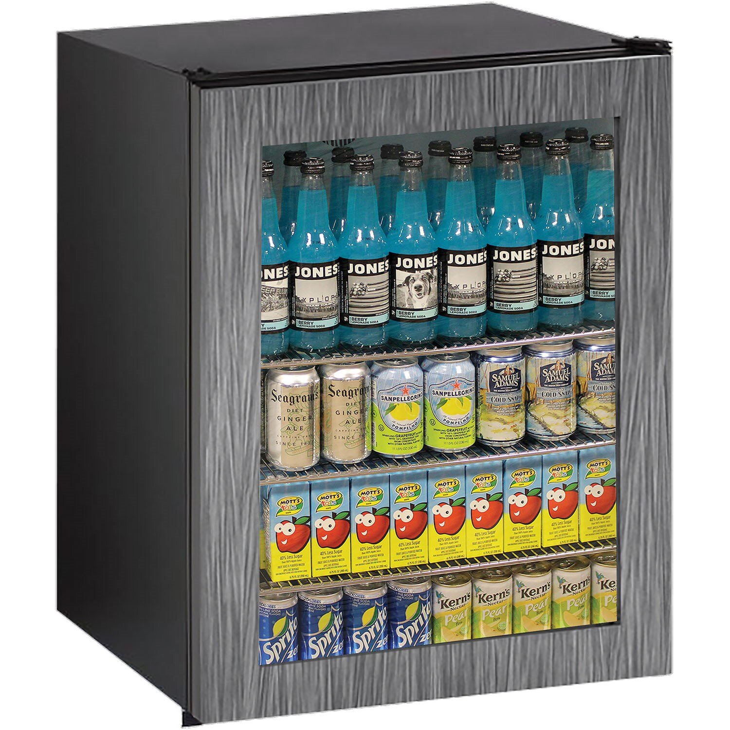 Phiestina 175 Cans (12 oz.) 2.2 Cubic Feet Built-In Beverage