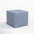 Samet 21'' Square Cube Ottoman-35782280
