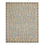 Scandinavian Hand Knotted Wool Geometric Area Rug-175468751