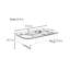 Table basse moderne simple carrée-106589589