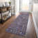 Machine Washable Indoor/Outdoor Cicel ACN1152 Eggplant Rug
