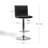 Jaceson Swivel Upholstered Faux Leather Adjustable Height Counter Stool