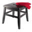 Tabouret d'appoint en bois massif Mariani-155452371