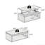 Table basse moderne avec plateau relevable pour salon et bureau-1506168532