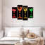 «Colorful Cocktail Drinks», reproduction sur toile-93059892
