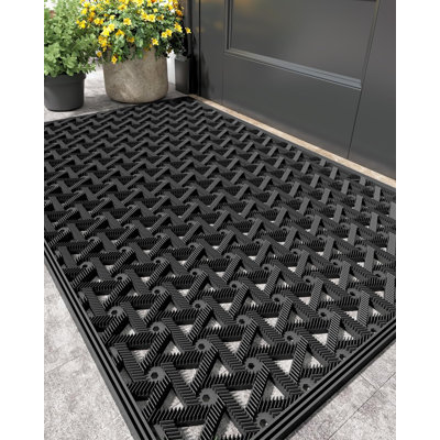 Non-Slip Outdoor Doormat