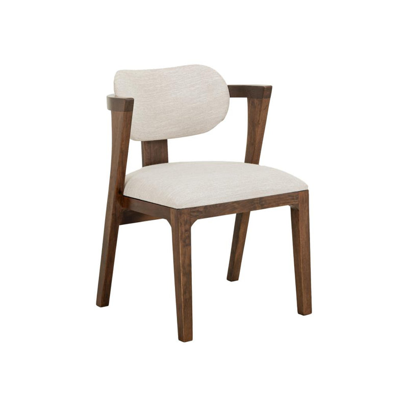 Chaise rembourrée, Ivoire ivoire