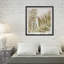 « golden frondes i », impression encadrée-33652672