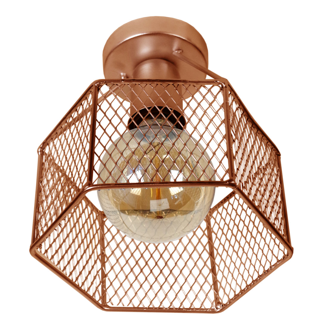 Ely 1-Light Semi Flush Mount