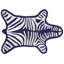 Zebra Bath Mat-10764547