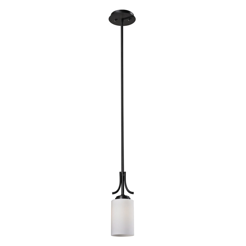 Luminaire suspendu cylindrique 1 lumière