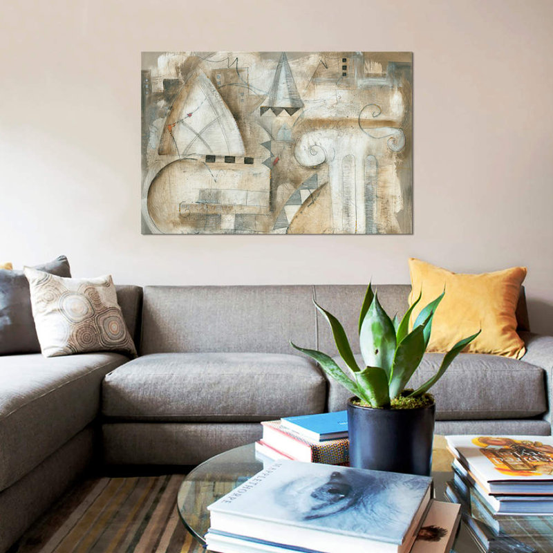 « alba » par eric waugh, impression sur toile, H 26 po x l 40 po x P 1,5 po, Pas de tapis, Toile tendue
