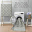 Austell Machine Woven Synthetic Geometric Area Rug-478025354-491491048