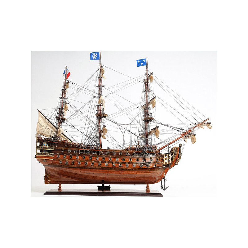Bateau à modèle royal louis par exemple,
