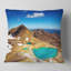 Nouvelle-Zélande Emerald Lakes - coussin à imprimé paysage-30425309-30425313