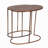 Souvigny Iron Top End Table
