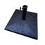 Parasol de terrasse rouge de 8,8 pieds - construction, base de 42 livres, résistance, structure extérieure en aluminium facile à utiliser, qualité de protection solaire, fonction à angle réglable-468796667