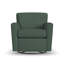 Fauteuil pivotant rembourré Monarch-92719247