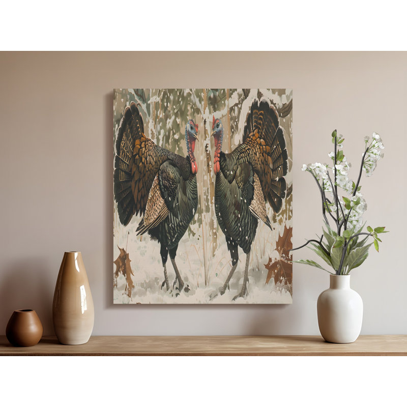 Grimaldi Wrapped Canvas Print Set, 20x24