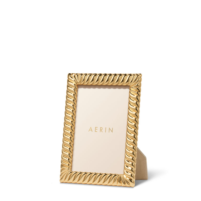Loretta Metal Picture Frame, 4" W x 6" H
