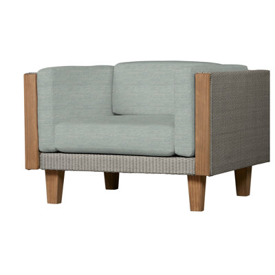 Catalina Outdoor Teak Lounge Chair