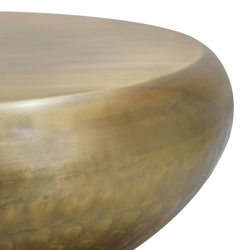 Helois Coffee Table, Gold