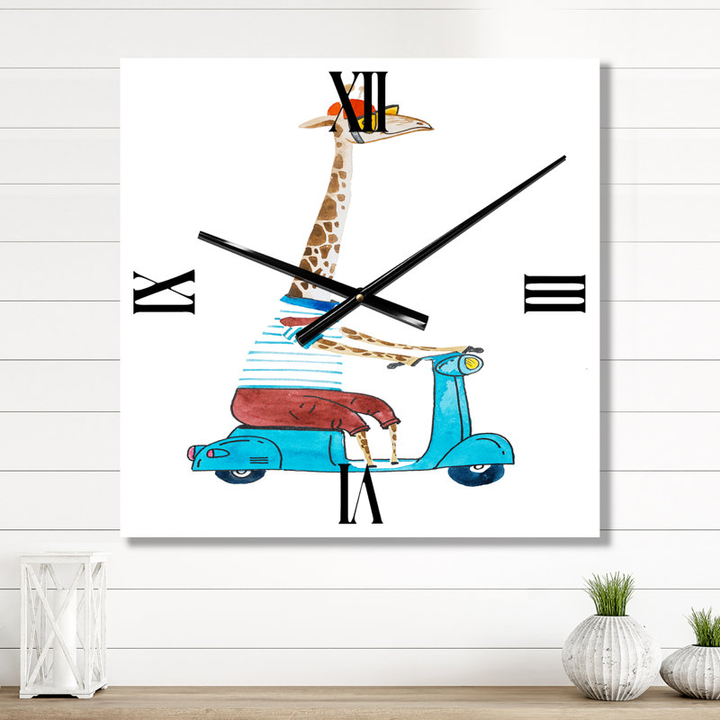 Horloge murale, Petit