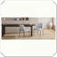 Chaise de salle à manger moderne 2 pièces-342030041